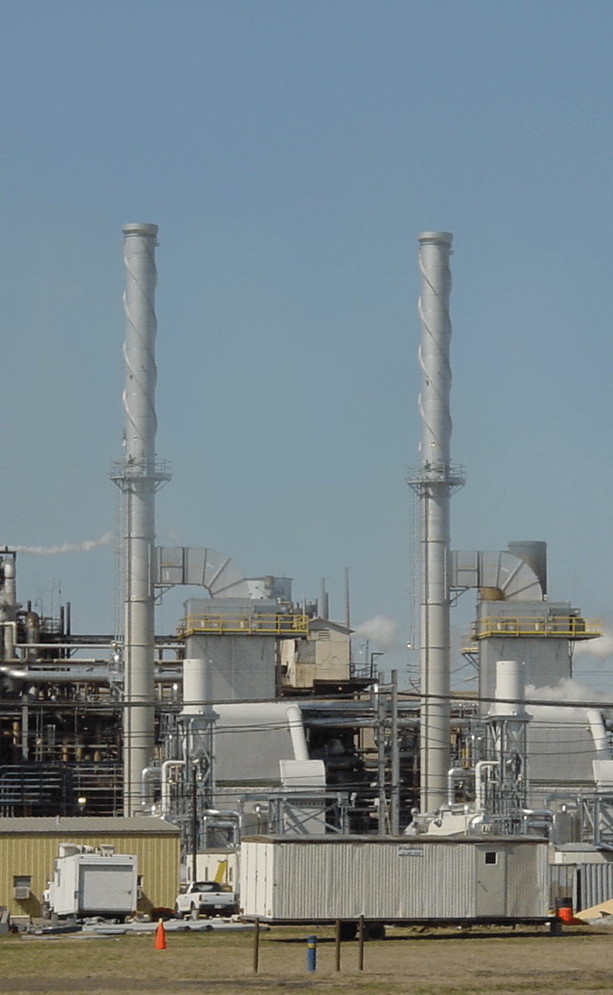 360,000 ACFM - Refinery Boiler Emissions
